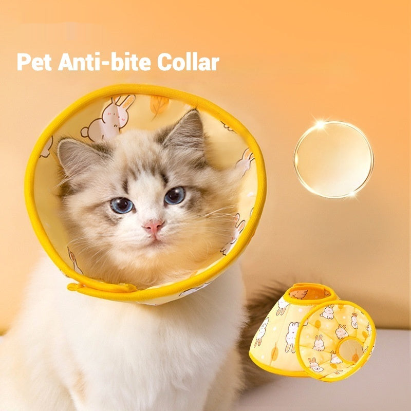 Pet Anti-bite Collar Cat Wound Healing