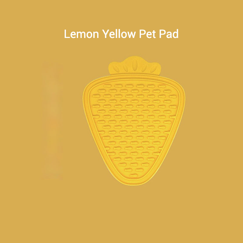 Pet Slow Feeding Mat Carrot Slow Feeding Dog Licking Mat FurryCircle