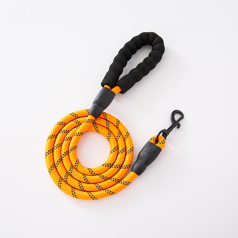 Reflective Strong Nylon Dog Leash For Large Medium Small Dog