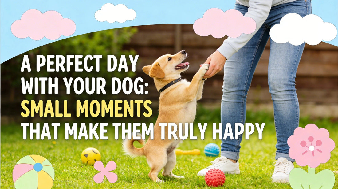 A Perfect Day with Your Dog: Small Moments That Make Them Truly Happy
