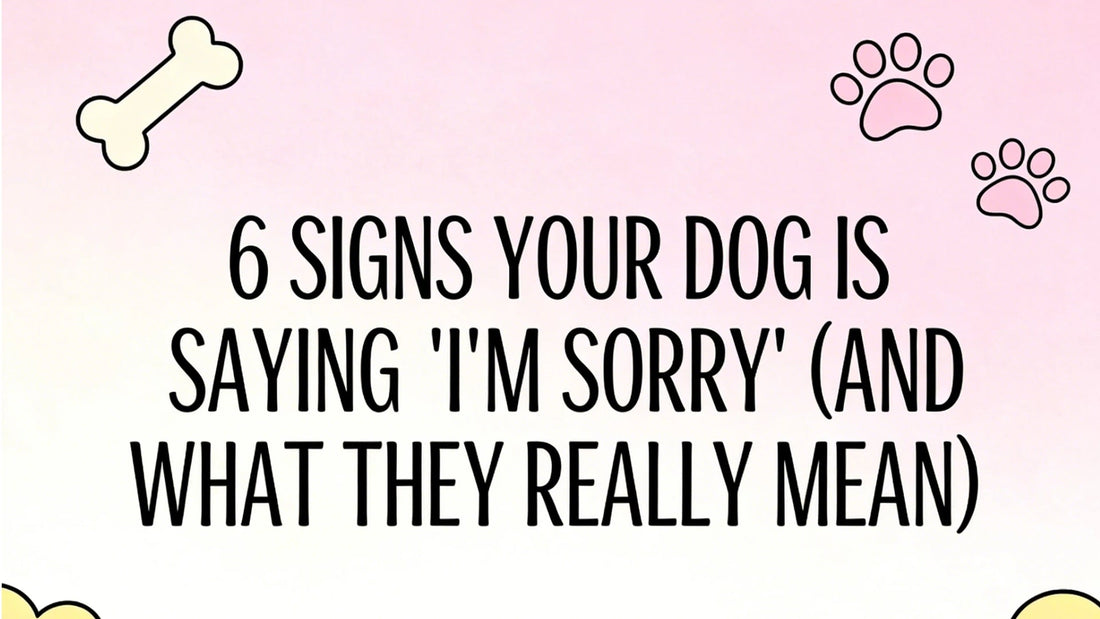 6 Signs Your Dog Is Saying "I'm Sorry" (And What They Really Mean)
