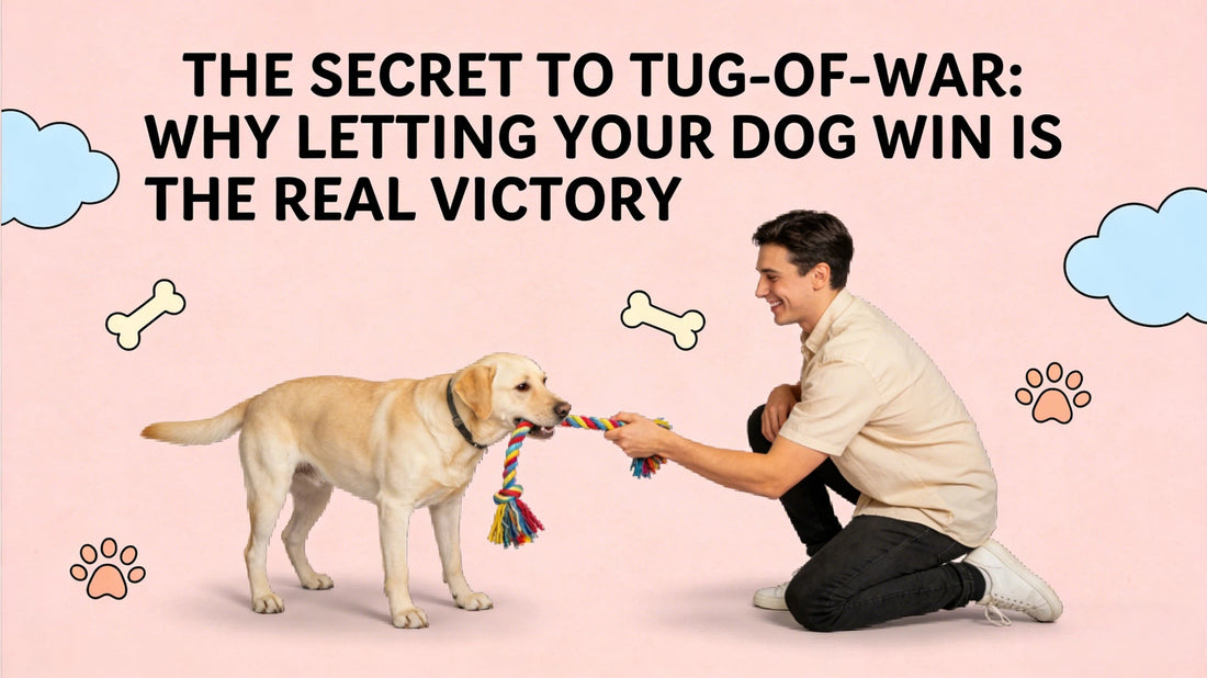 The Secret to Tug-of-War: Why Letting Your Dog Win is the Real Victory
