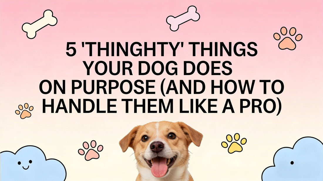 5 "Naughty" Things Your Dog Does on Purpose (And How to Handle Them Like a Pro)