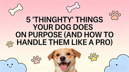 5 "Naughty" Things Your Dog Does on Purpose (And How to Handle Them Like a Pro)