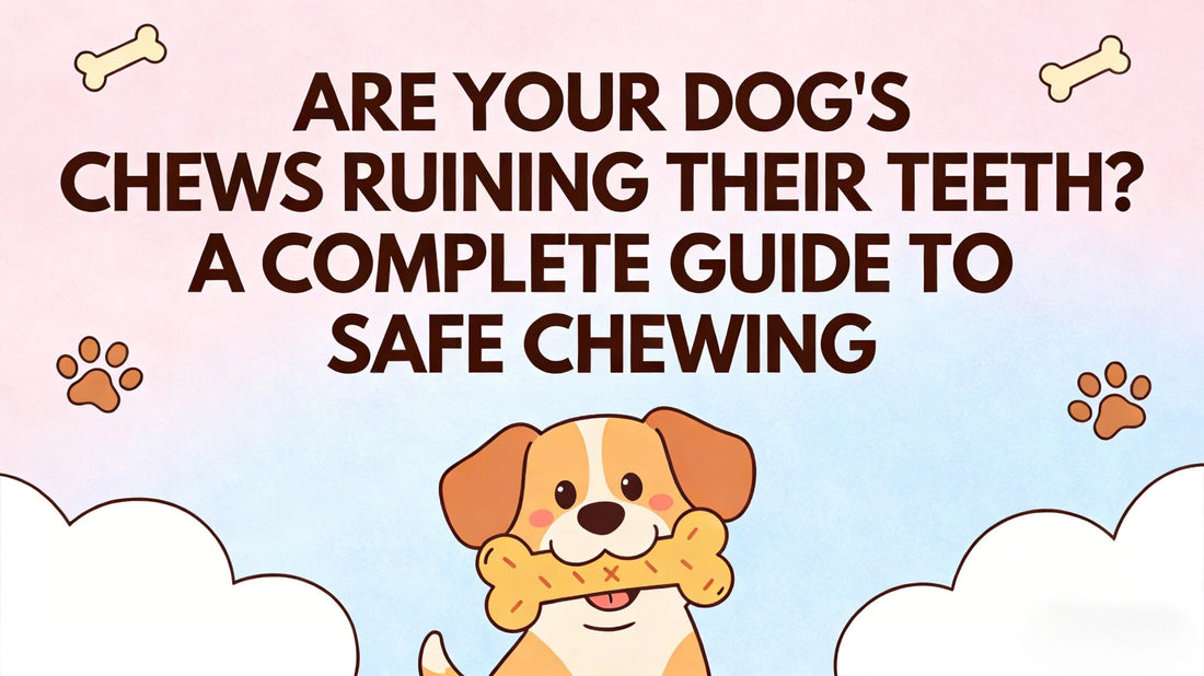 Are Your Dog's Chews Ruining Their Teeth? A Complete Guide to Safe Chewing