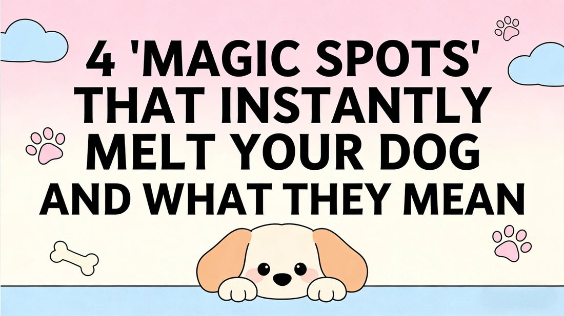 4 "Magic Spots" That Instantly Melt Your Dog And What They Mean