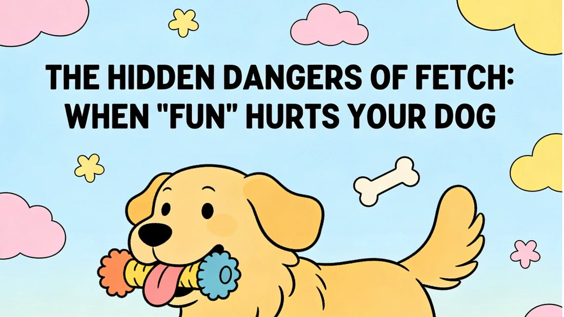 The Hidden Dangers of Fetch: When "Fun" Hurts Your Dog