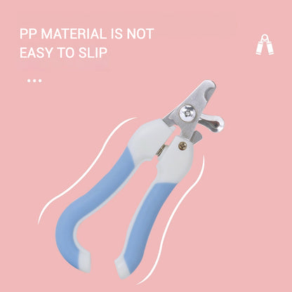 Pet Nail Trimmer with Safety Guard Non-Slip Handle