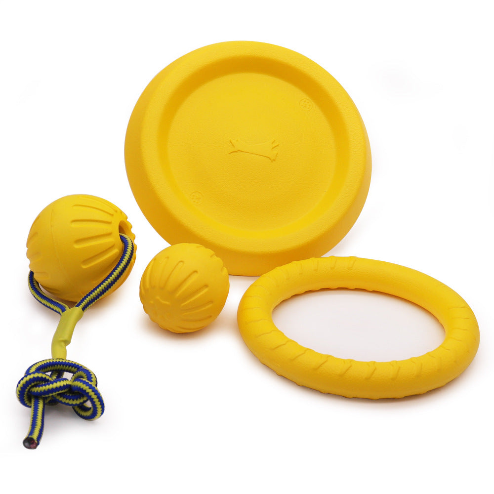 EVA Chewed And Floating Dog Toy Interactive Toy - Collection - FurryCircle