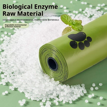 Biodegradable Dog Poop Bags Environmentally Friendly Poop Bags - Biological Enzyme - FurryCircle
