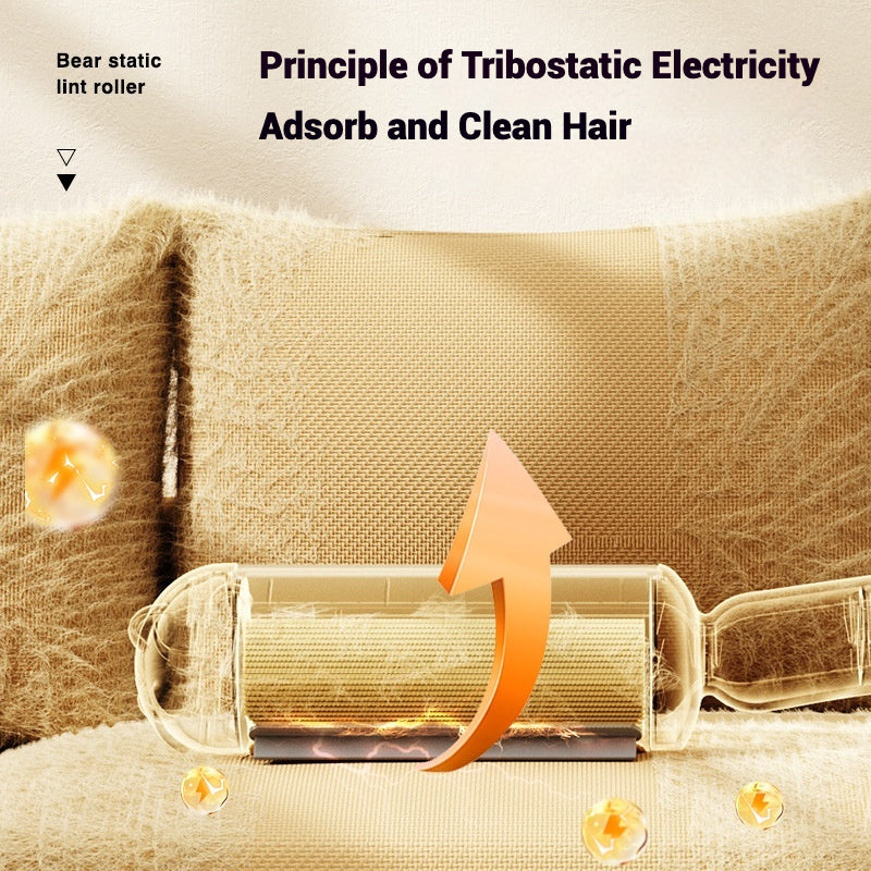 Portable Electrostatic Adsorption Pet Hair Remover