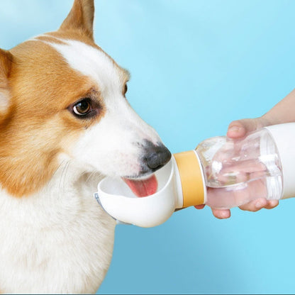 Portable Pet Water Bottle with Leak-Proof Design