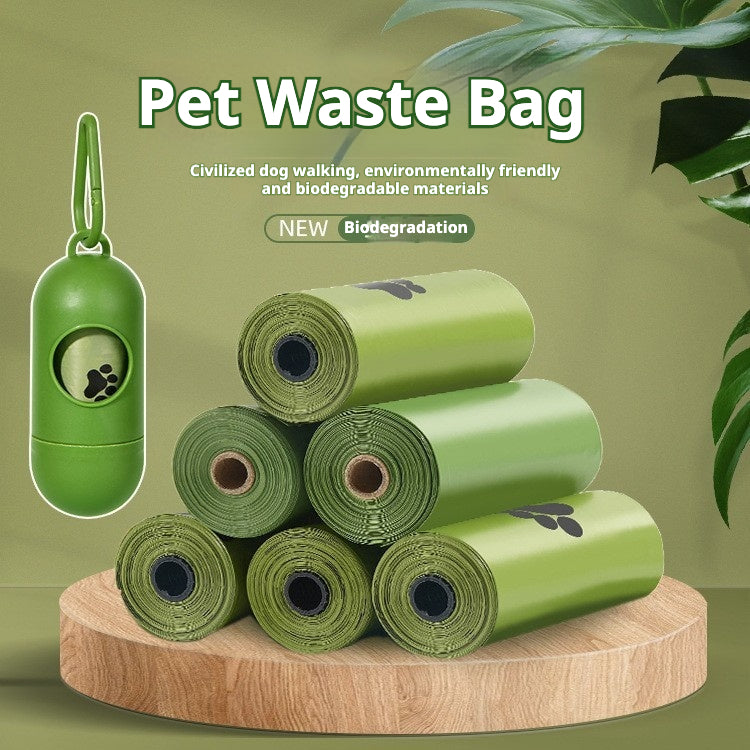 Biodegradable Dog Poop Bags Environmentally Friendly Poop Bags - Front View - FurryCircle