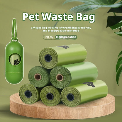 Biodegradable Dog Poop Bags Environmentally Friendly Poop Bags - Front View - FurryCircle