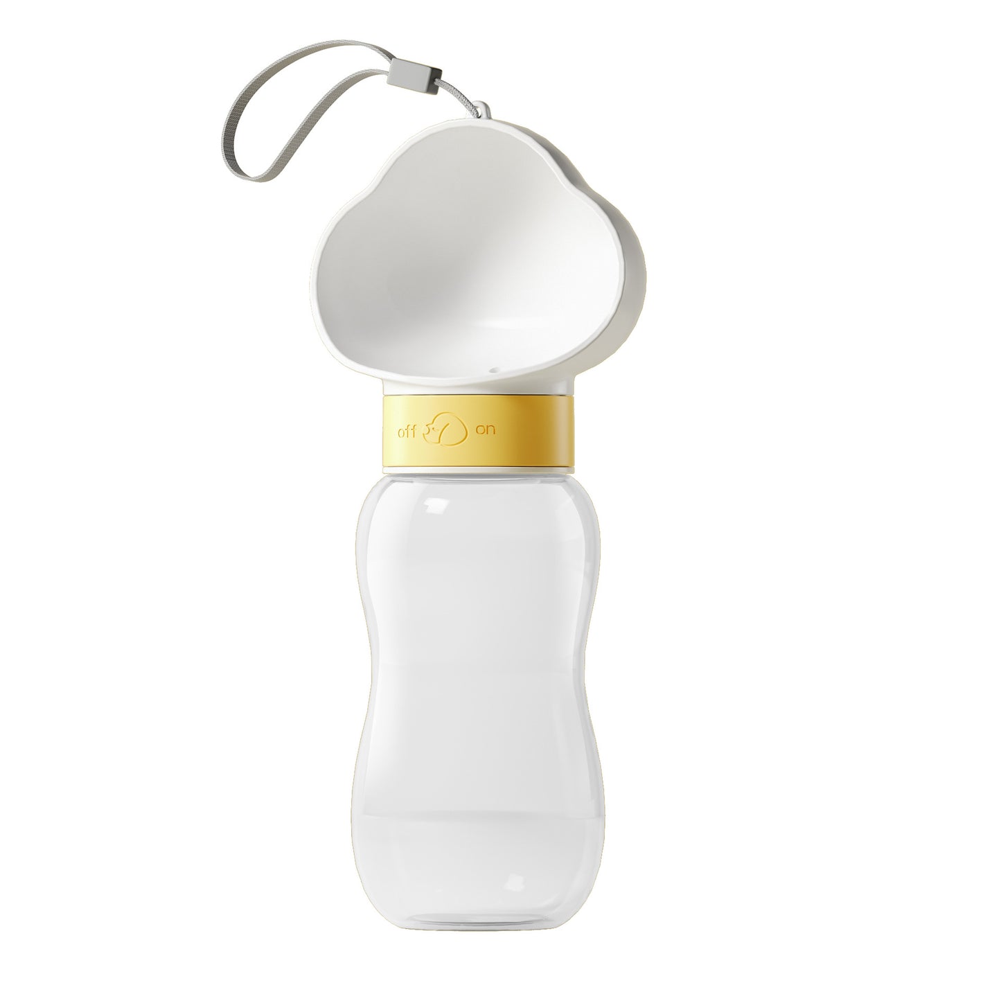 Portable Pet Water Bottle with Leak-Proof Design