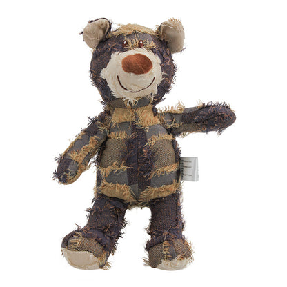 Interactive Dog Squeak Plush Bear Toy