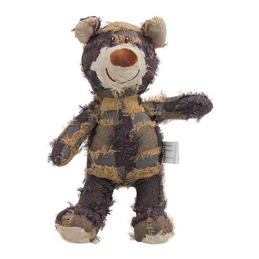 Interactive Dog Squeak Plush Bear Toy