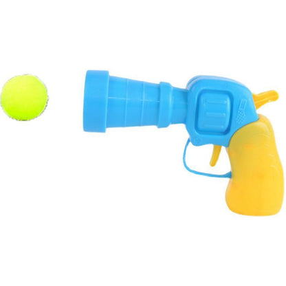 Cat Interactive Plush Ball Launcher Toy Gun