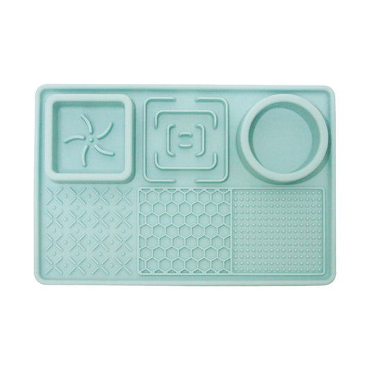Pet Placemat Food Grade Silicone Non-slip Slow Feeder Dog Mat