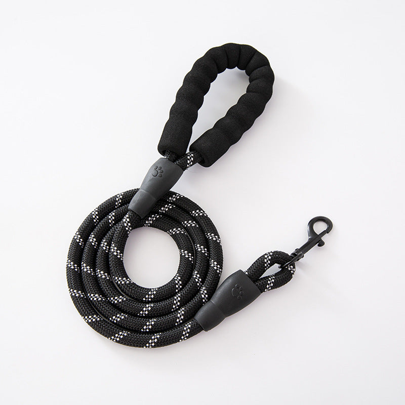 Reflective Strong Nylon Dog Leash For Large Medium Small Dog