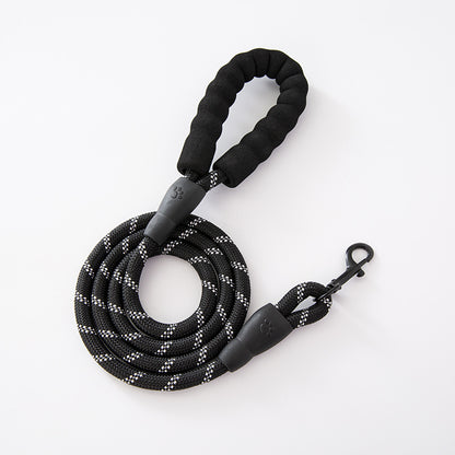 Reflective Strong Nylon Dog Leash For Large Medium Small Dog