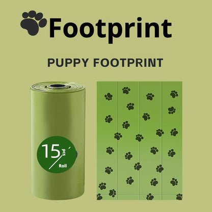 Biodegradable Dog Poop Bags Environmentally Friendly Poop Bags - Detail View - FurryCircle