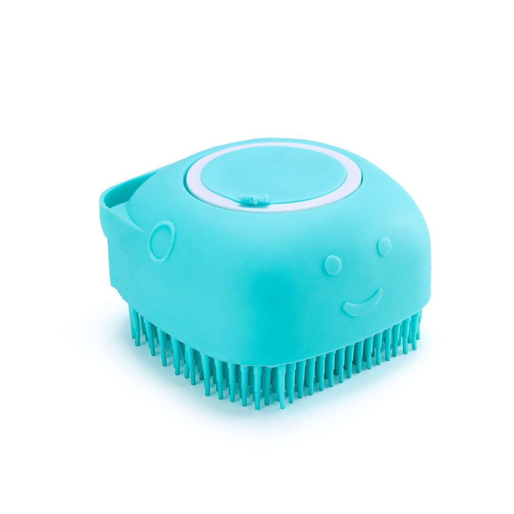 Pet Silicone Bath Brush Cleaning Care
