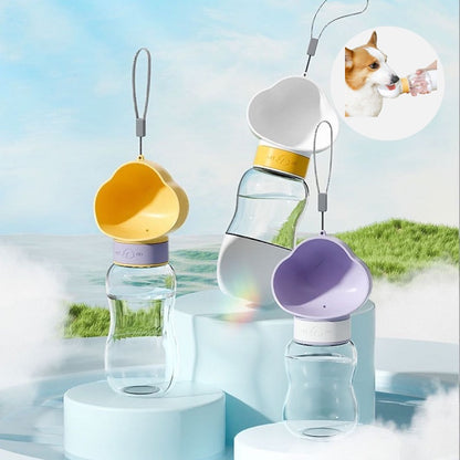 Portable Pet Water Bottle with Leak-Proof Design