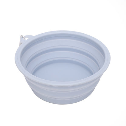 Dog Folding Silicone Bowl