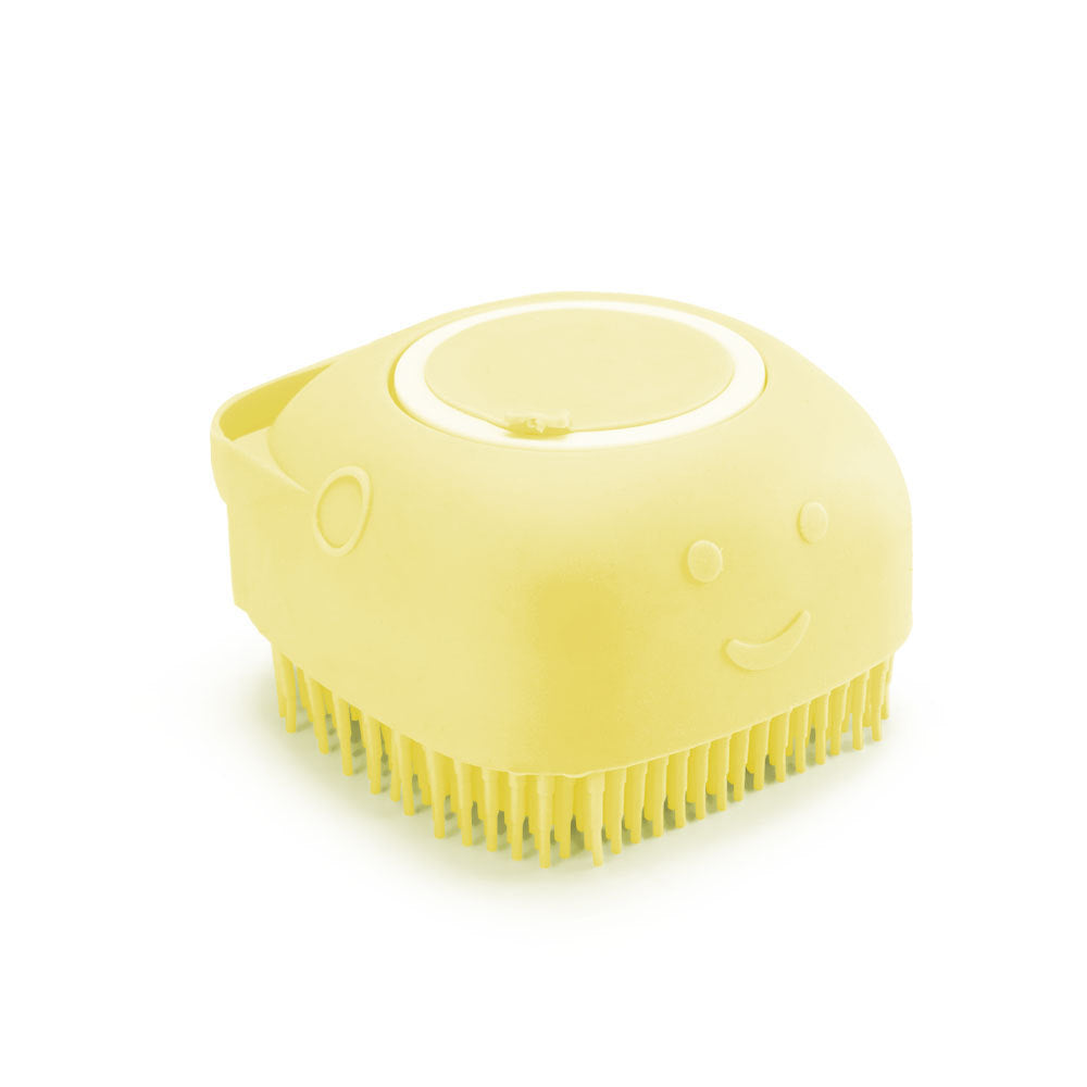 Pet Silicone Bath Brush Cleaning Care