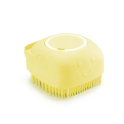 Pet Silicone Bath Brush Cleaning Care