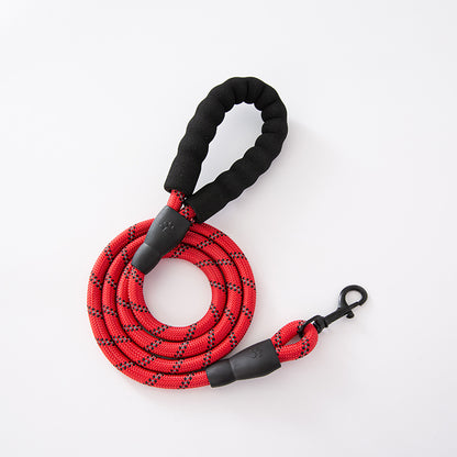 Reflective Strong Nylon Dog Leash For Large Medium Small Dog