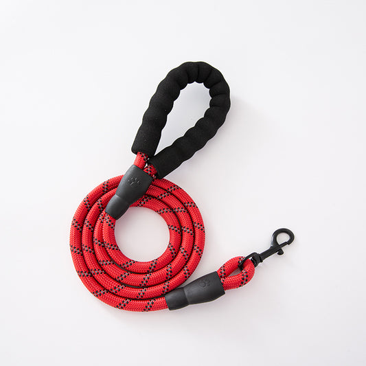 Reflective Strong Nylon Dog Leash For Large Medium Small Dog
