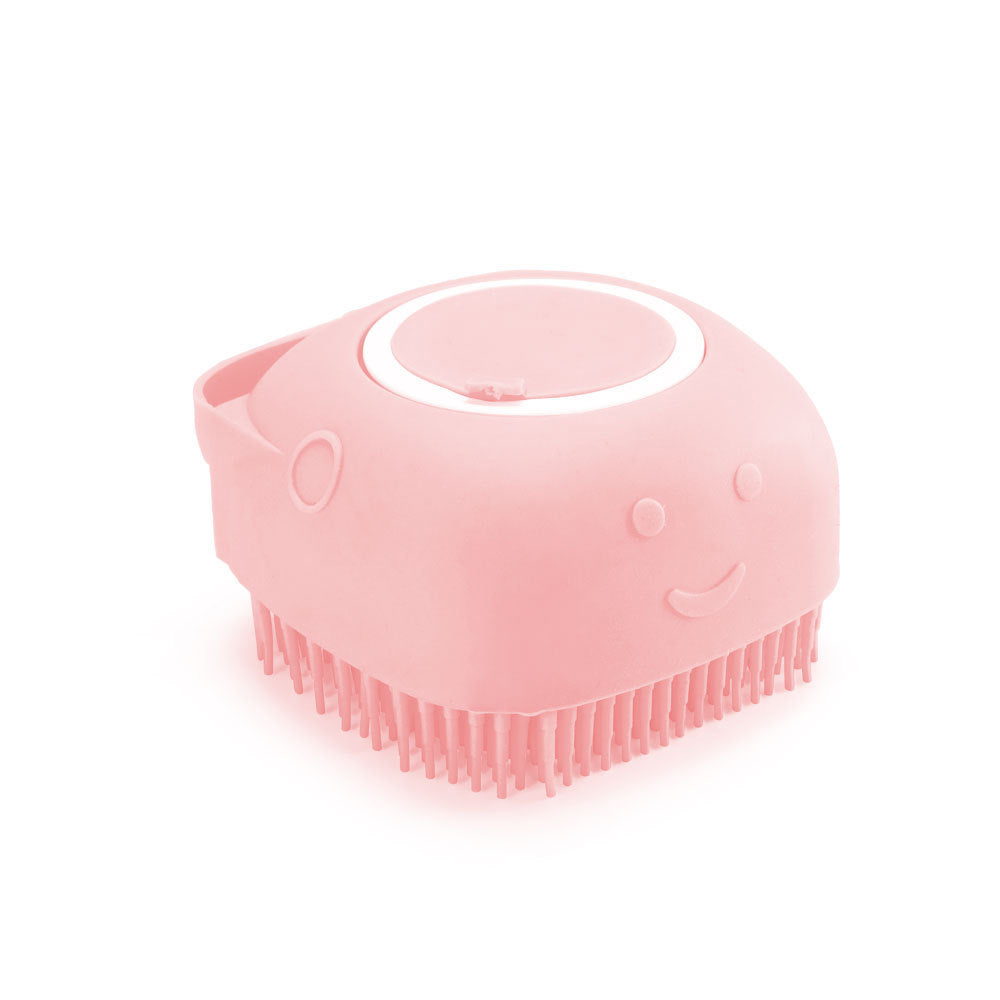 Pet Silicone Bath Brush Cleaning Care