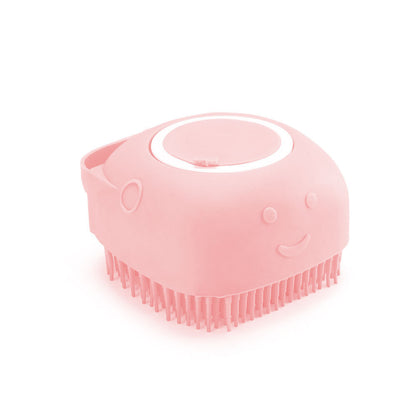 Pet Silicone Bath Brush Cleaning Care
