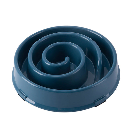 Pet Slow Food Bowl Dog Bowl Anti-slip And Anti-choking Pet Feeder