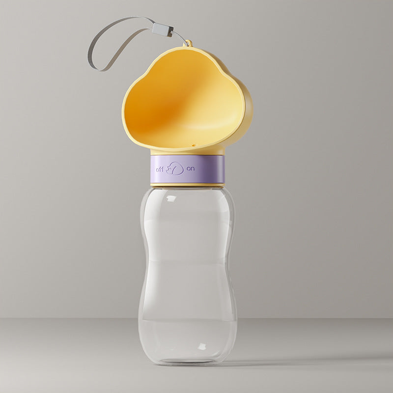 Portable Pet Water Bottle with Leak-Proof Design
