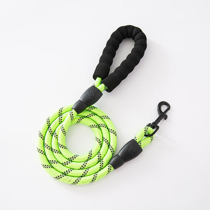 Reflective Strong Nylon Dog Leash For Large Medium Small Dog