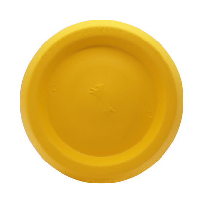 EVA Chewed And Floating Dog Toy Interactive Toy - Flying Discs - Front View - FurryCircle