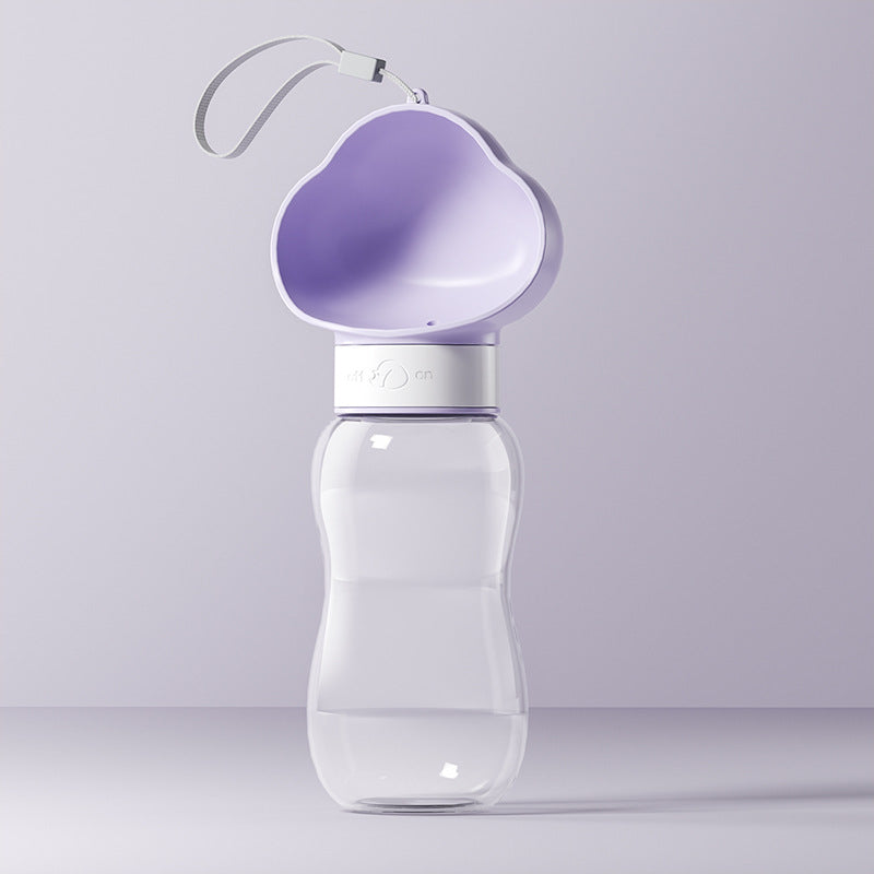 Portable Pet Water Bottle with Leak-Proof Design