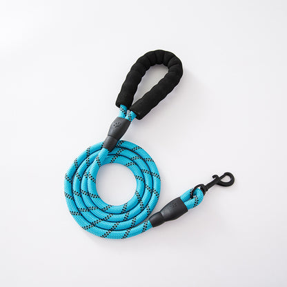 Reflective Strong Nylon Dog Leash For Large Medium Small Dog