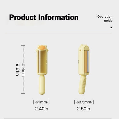 Portable Electrostatic Adsorption Pet Hair Remover