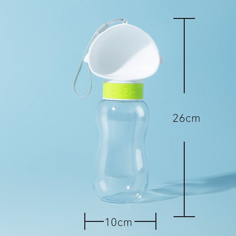 Portable Pet Water Bottle with Leak-Proof Design