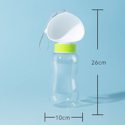Portable Pet Water Bottle with Leak-Proof Design