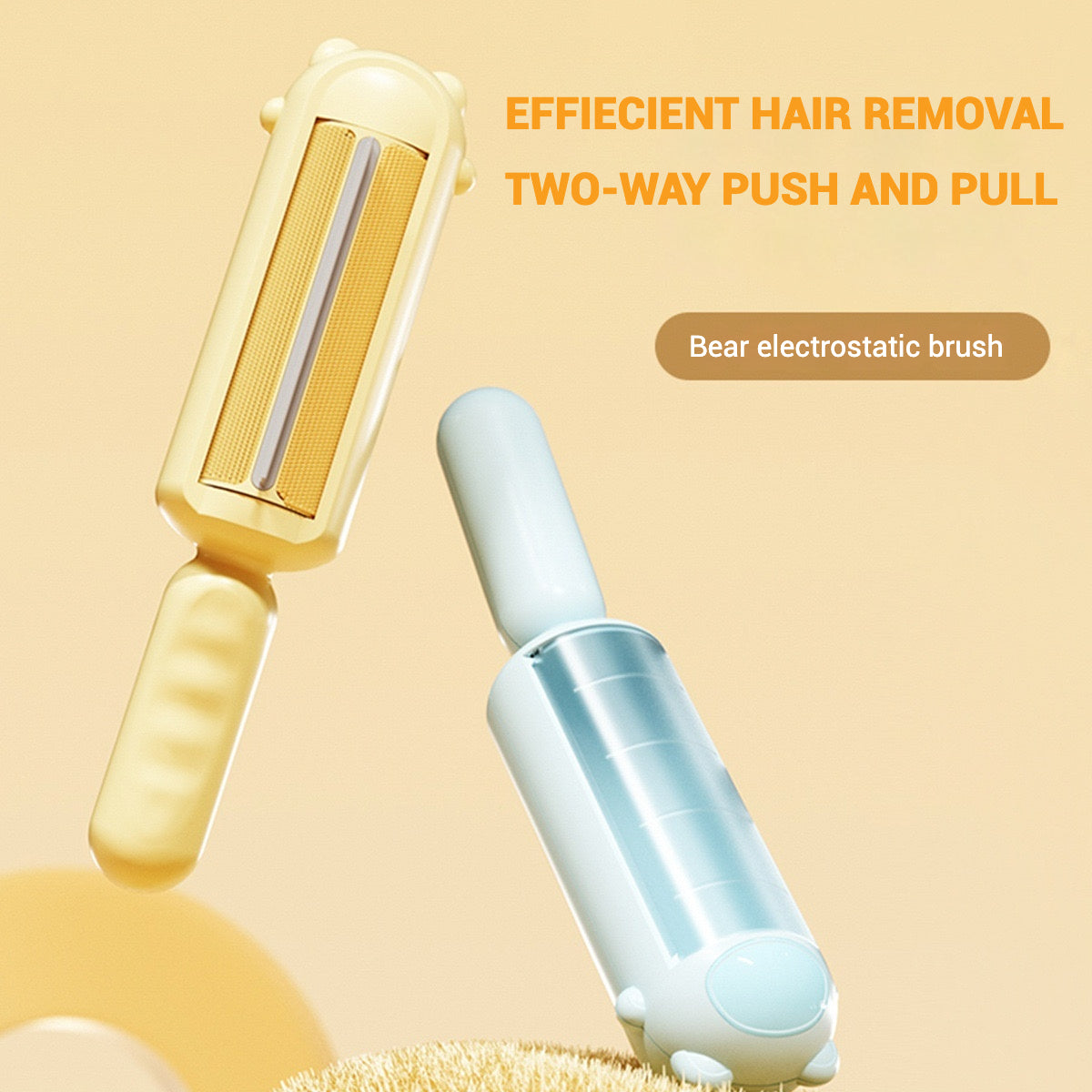 Portable Electrostatic Adsorption Pet Hair Remover