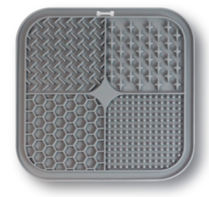 Pet Licking Mat Silicone Pet Food Suction Cup Slow Feeding Mat FurryCircle