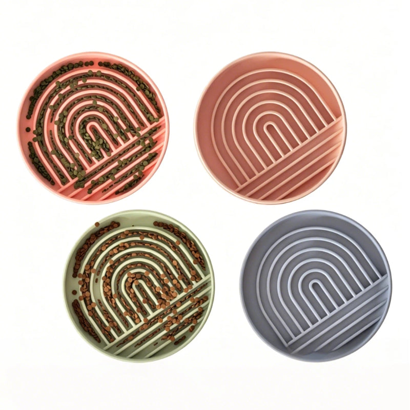 Pet Licking Mat Silicone Dog Anti-choking Bowl