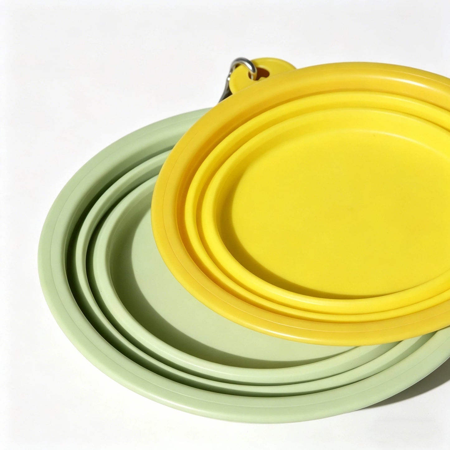 Dog Folding Silicone Bowl