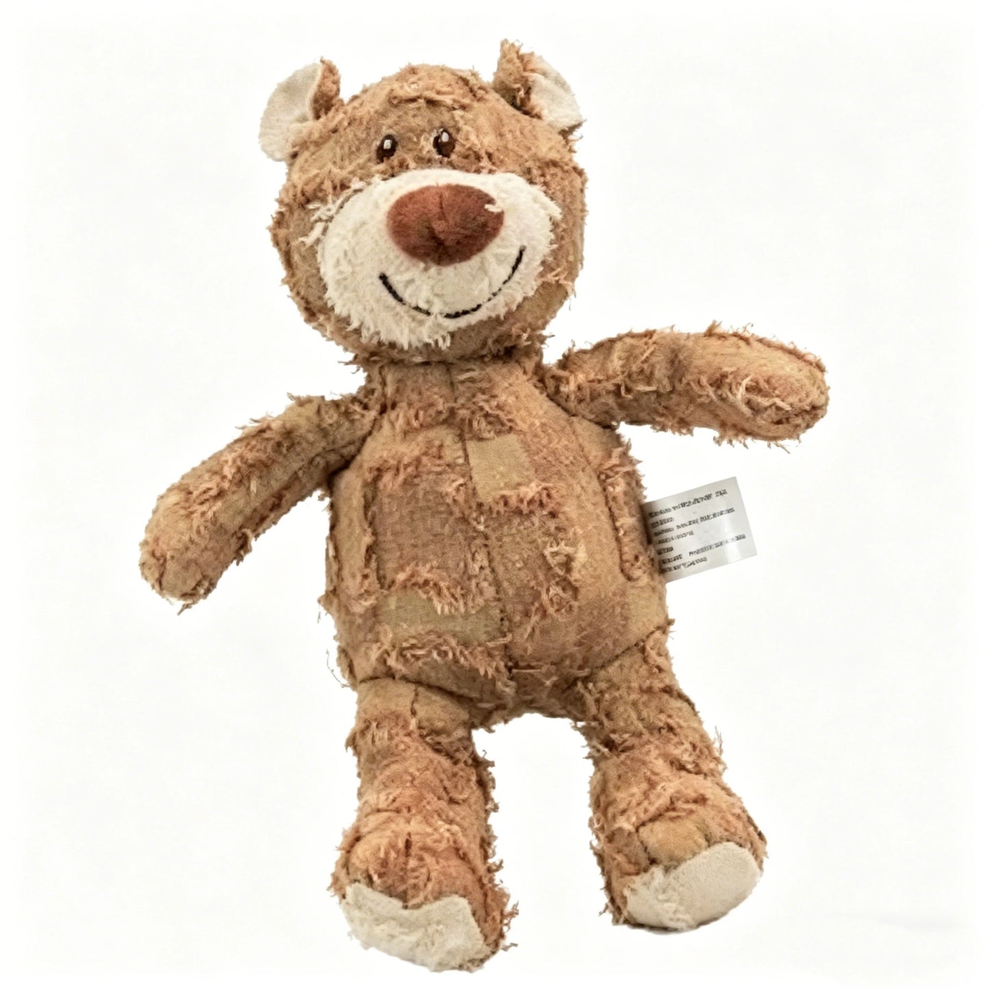 Interactive Dog Squeak Plush Bear Toy