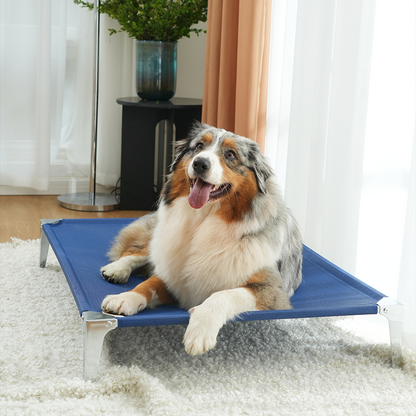 Cooling Elevated Pet Bed, Portable Indoor & Outdoor